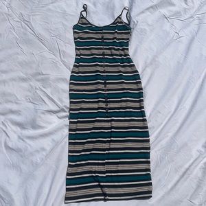 Striped Bodycon Dress